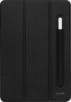 LAUT Huex Folio - obudowa ochronna z uchwytem do Apple Pencil do iPad Pro 12.9" 4/5/6G (black)