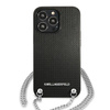 KARL LAGERFELD KLHCP13XPMK ETUI DO IPHONE 13 PRO MAX 6,7 HARDCASE SKÓRZANE