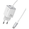 USAMS ŁADOWARKA 20W GŁADKA DO MAGSAFE 12 13 14 15 IPHONE SZYBKIE ŁADOWANIE