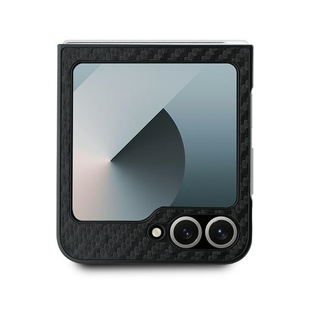 BMW ETUI HARDCASE CARBON DO SAMSUNG Z FLIP6 F741 ZŁOŻONY NAJLEPSZA OCHRONA