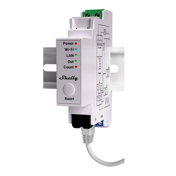 SHELLY MIERZNIK ENERGII PRO EM-50 WIFI LAN DO ZDALNEGO MONITORINGU ZUŻYCIA
